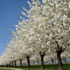 Bradford Pear Trees