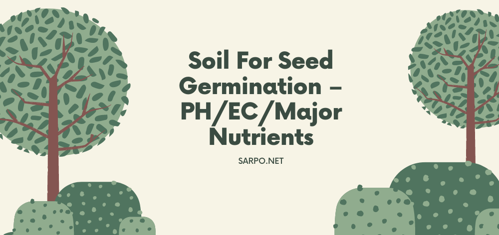 soil for seed germination