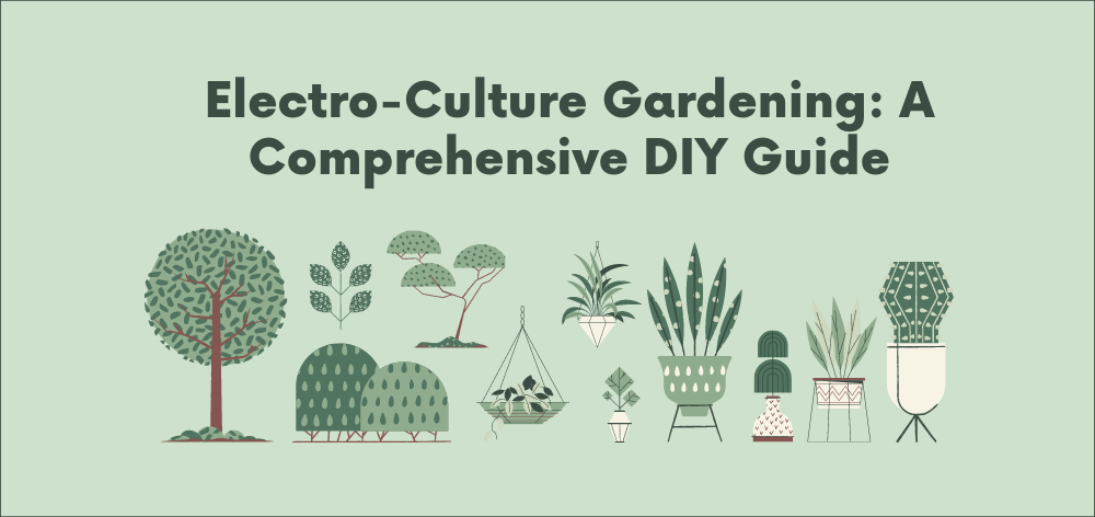 electro culture gardening diy