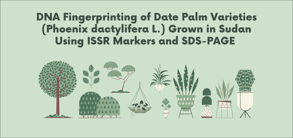 dna fingerprinting of date palm varieties