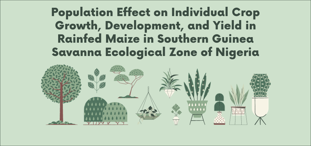 population effect on individual crop growth