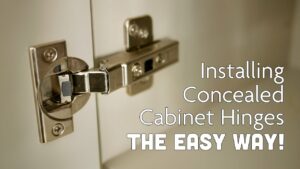 How to Attach a Hinge