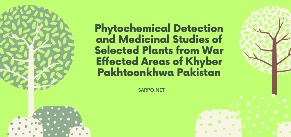 phytochemical detection and medicinal studies