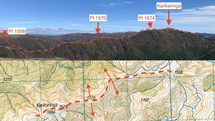 how to read topography map: a beginner's ultimate guide